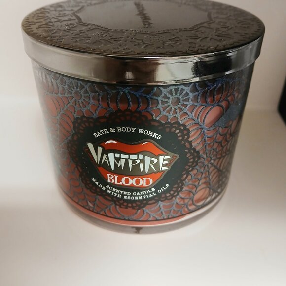 Bath & Body Works Other - Vampire Blood Candle - 2019 Bath and Body Works Collection